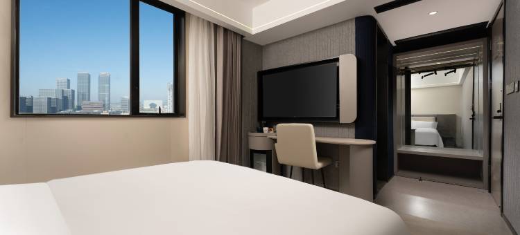 铂缦酒店(龙港大道店)图片