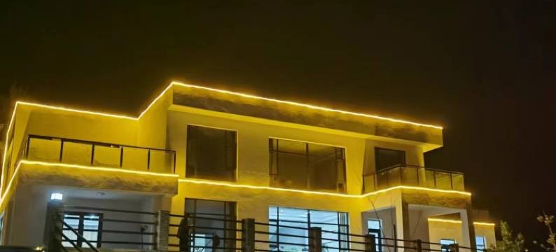 霍城县果子沟水木田园山庄图片