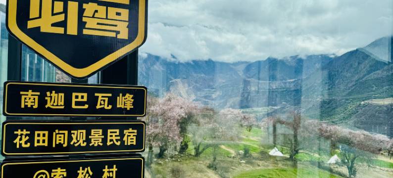 花田间观景民宿图片