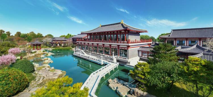 西安大唐芙蓉园芳林苑酒店图片
