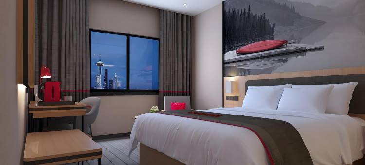 尚客优酒店(广州增城万达广场挂绿路店)图片