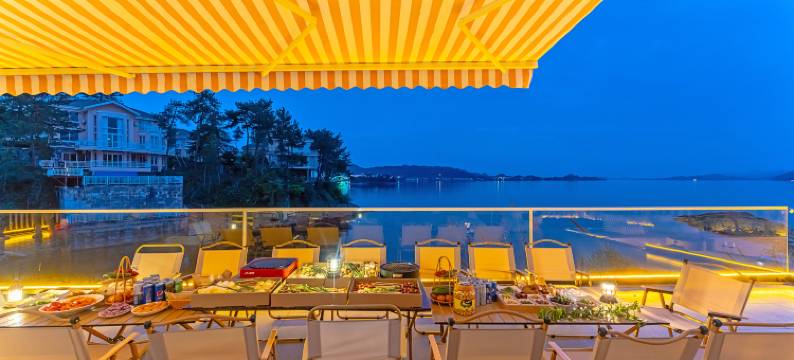 Chill Villa·栖湖墅|180°全景浴缸·花园别墅(千岛湖天清岛店)图片