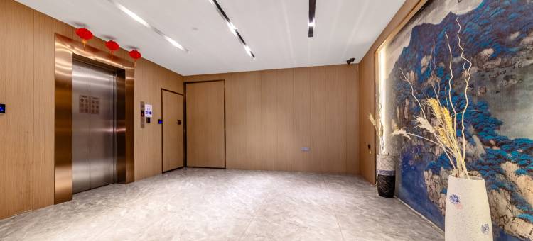景德镇尚客逸居酒店(人民广场陶阳里店)图片