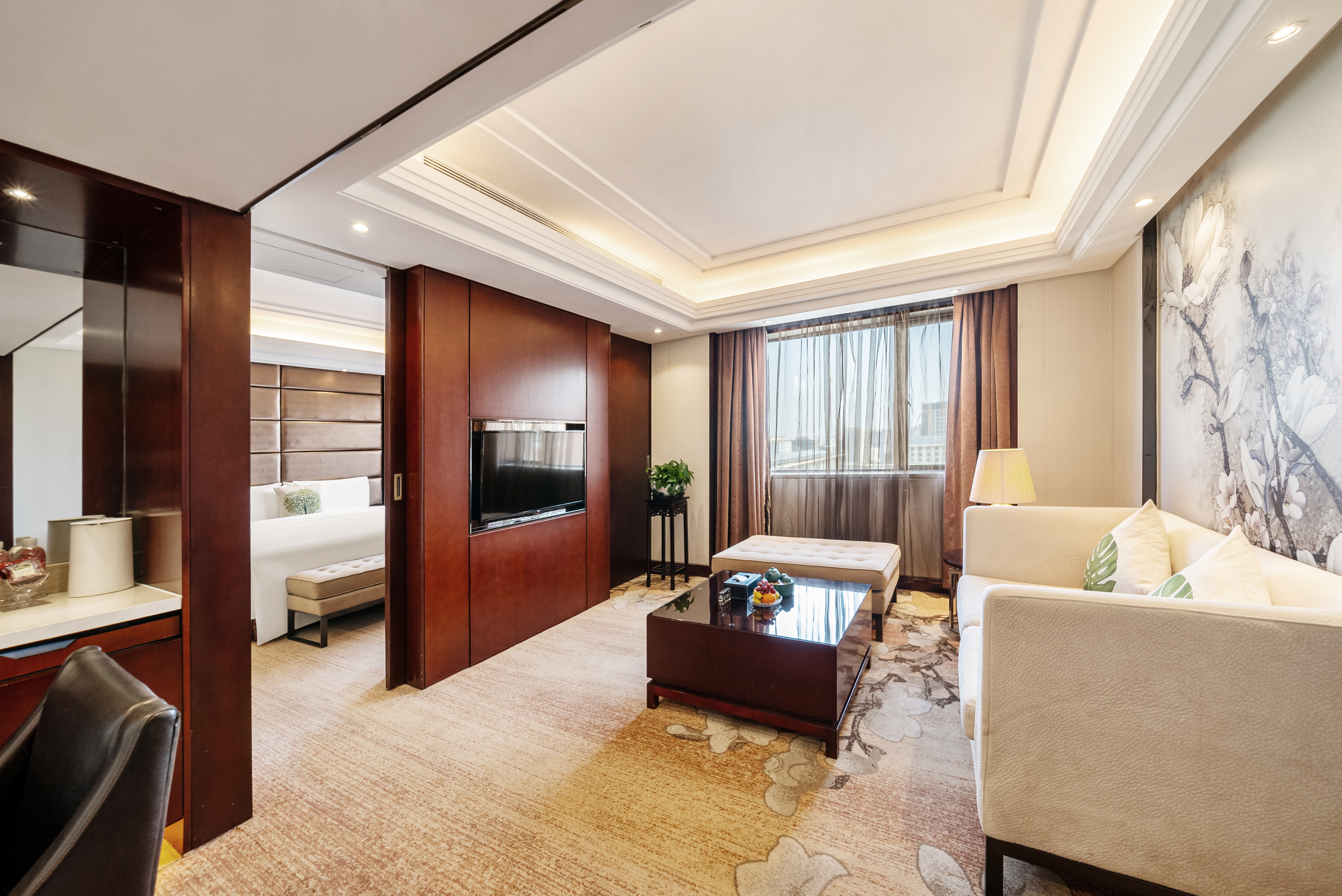 Guangdong Hotel ShanghaiOver view