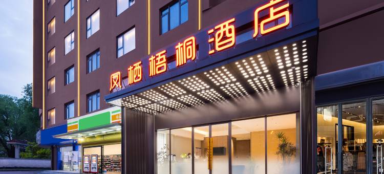 凤栖梧桐酒店(阜阳市中心颍泉万达店)图片