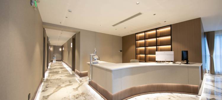 舟山海莲·modern现代美学伽境智能酒店  (凯虹广场 · 莲洋广场店)图片