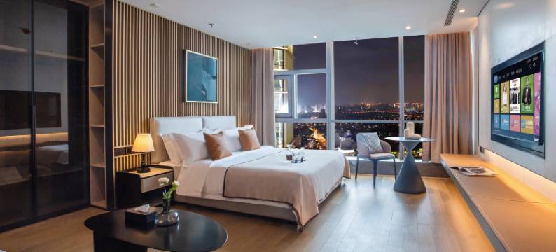 LeNuvole·乐郦芙臻品公寓(无锡三阳广场崇安寺店)图片