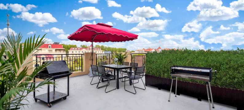 金湾海景酒店SeaViewHotle(北戴河鸽子窝店)图片