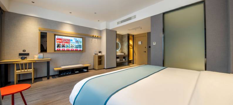 尚客优悦酒店(西安火车站南广场五路口地铁站店)图片