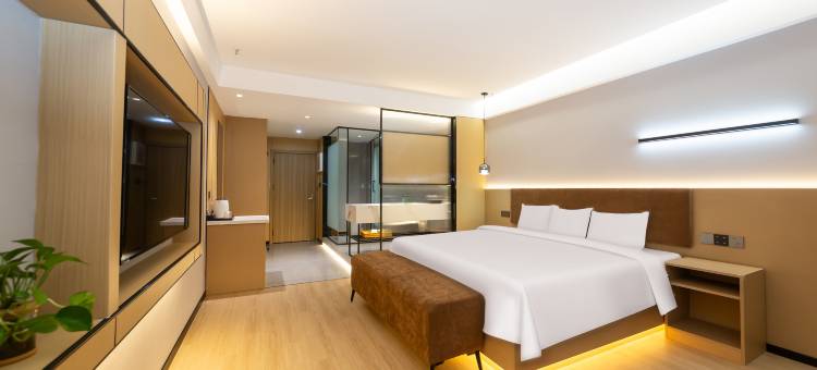 简居酒店 (广元万达广场利州政务中心店)图片