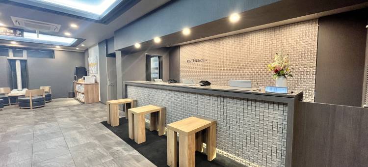 露樱酒店长冈站前店(Hotel Route-Inn Nagaoka Ekimae)图片