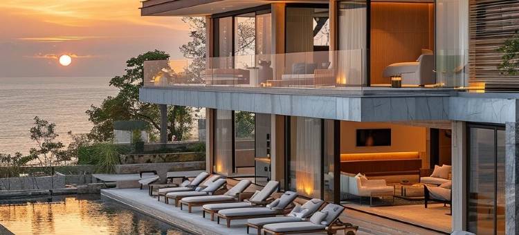 阳江海陵岛蓝海听涛临海别墅(十里银滩店)图片