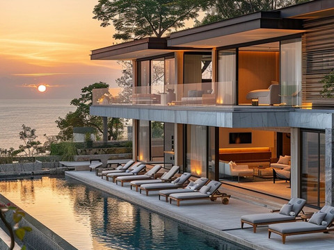 阳江海陵岛蓝海听涛临海别墅(十里银滩店)