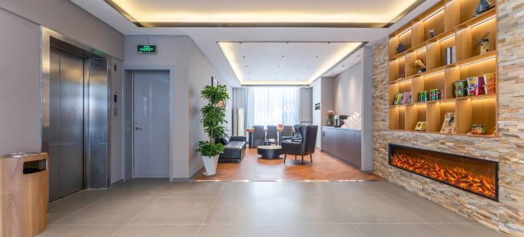 如家睿柏·云酒店(青岛黄岛灵山湾路家乐城店)图片