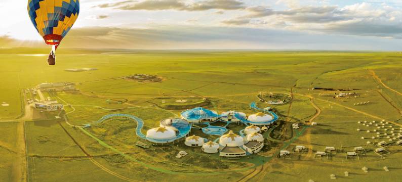 丝路梦郡酒店图片