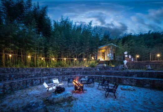 莫干山云端觅境温泉野奢美宿外景图