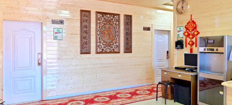 漠河通北驿站图片