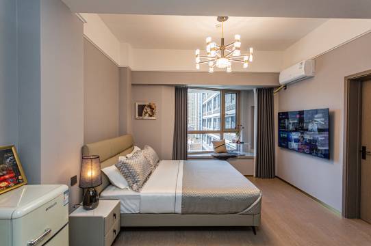 米高米酒店(大连火车站中山广场地铁站店)