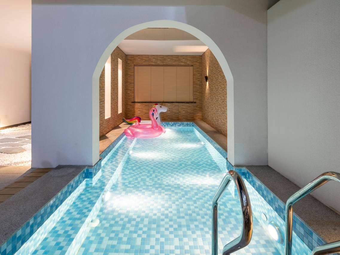 漫花居·Villa网红泳池独院村墅图片