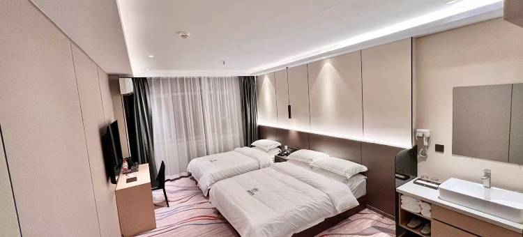 栖悦酒店(牡丹江火车站文化广场店)图片