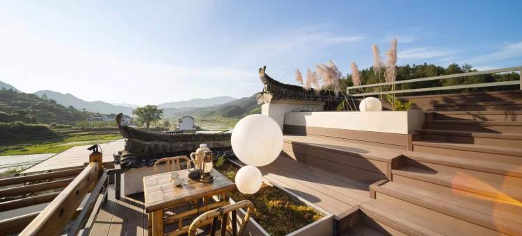 花筑·云山院·中式高端美学晒秋美宿(篁岭景区店)图片