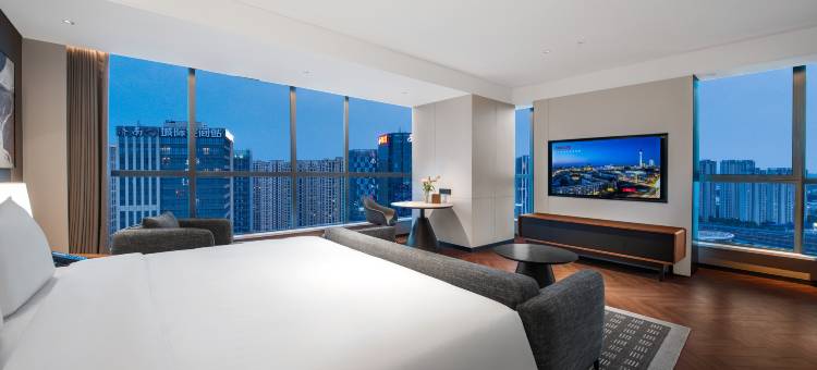 济南西站东广场城际酒店图片