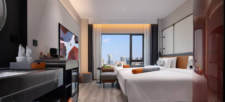 朵兰达S酒店(五一广场培元桥地铁站店)图片