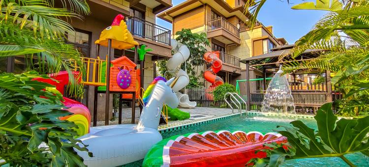 亚诺·鹭湖森林度假别墅(佛山高明店)图片