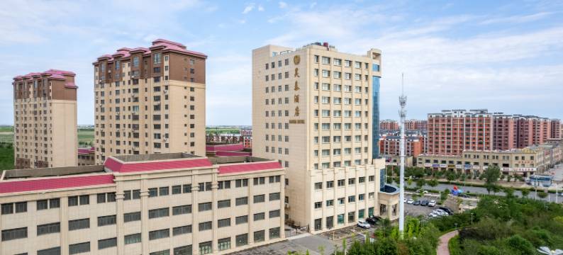 奇台昊泰酒店图片