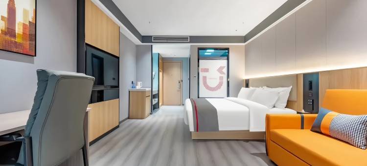 尚客优连锁酒店(亳州火车站万福大市场店)图片