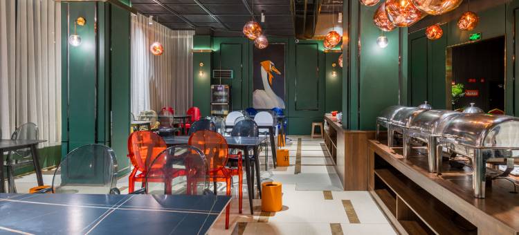 艺龙安云酒店(三门峡市政府店)图片