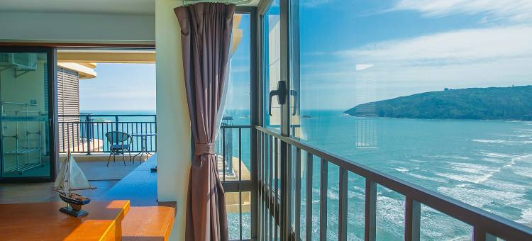 双月湾望海晨曦海景度假美宿(虹海湾一期店)图片