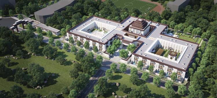 日喀则十里芳菲夏宫疗愈酒店图片