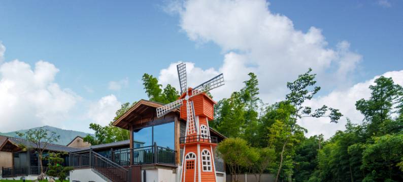 望茶谷·安吉茶山view轻奢度假美墅(白茶观景平台店)图片