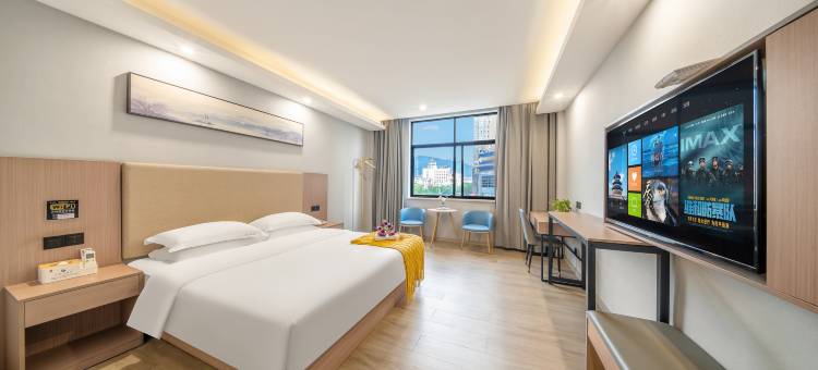 如家睿柏·云酒店(东阳人民路轻轨站店)图片