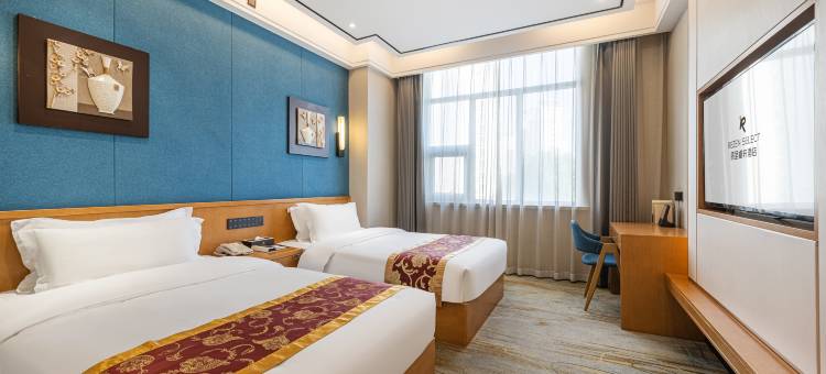 天津宝坻电视台丽呈睿轩酒店图片