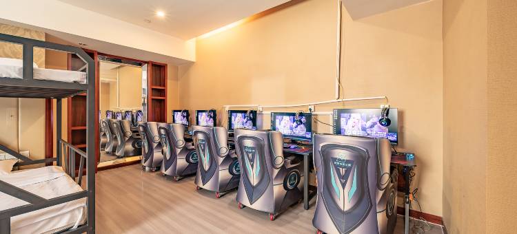 宙斯电竞酒店(东莞常平百花时代广场店)图片