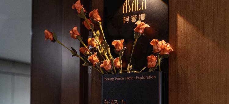 阿奢娜 · Designer Hotel(深圳罗湖水贝珠宝城店)图片