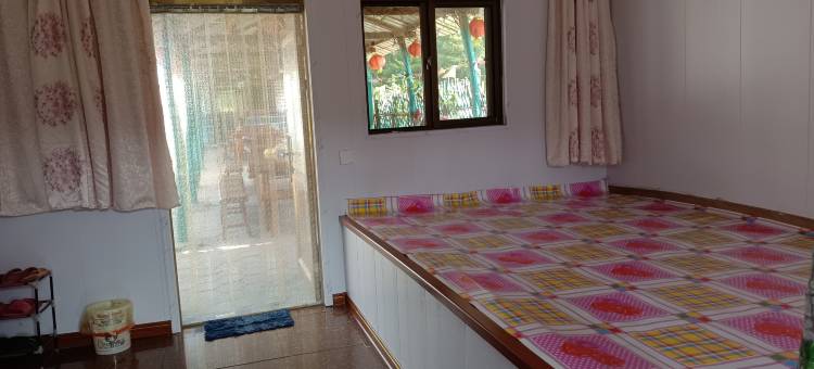 冰峪沟钓鱼山庄图片