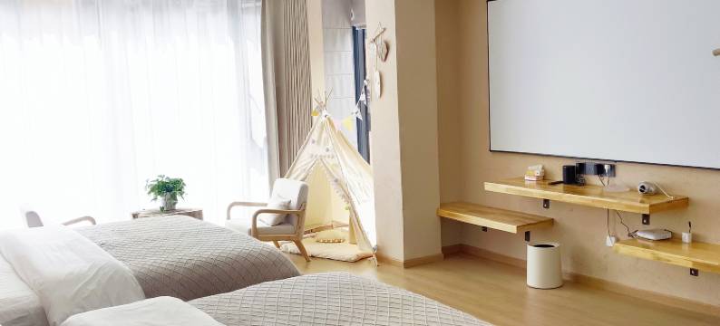 汶川卧龙客栈图片