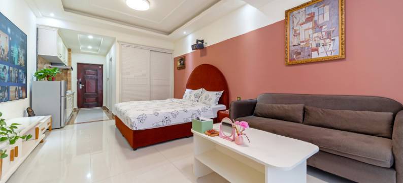 蓝莓连锁酒店公寓(临沂齐鲁吾悦广场店)图片