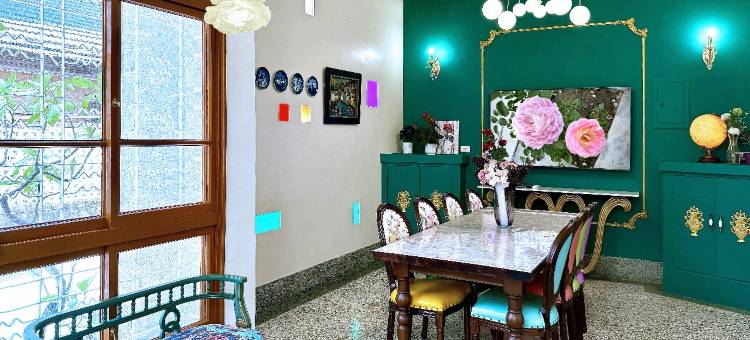 朗香洋房 台南安平法式民宿图片