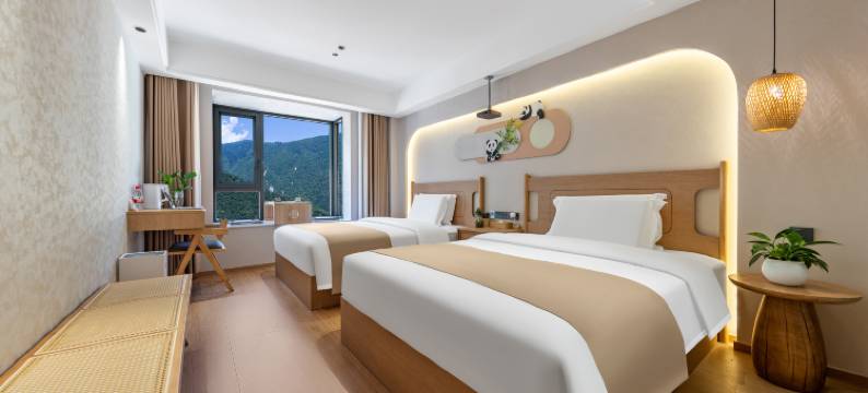 文若贡嘎壹号观景雅院(磨西镇海螺沟冰川森林公园游客中心店)图片