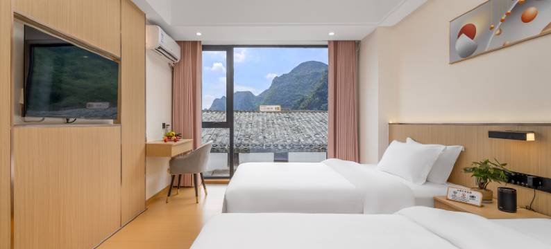 山韵忆梦美宿(阳朔西街漓江店)图片