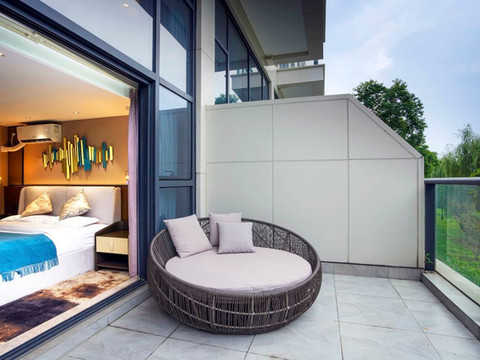 露营地豪华度假LOFT酒店—菩提小墅