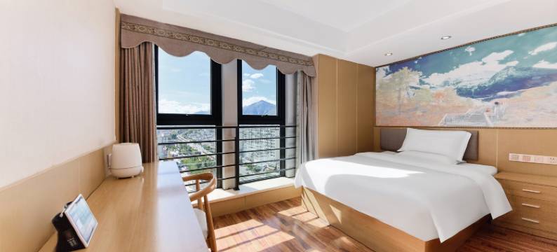 壹品优选度假酒店(万达广场店)图片