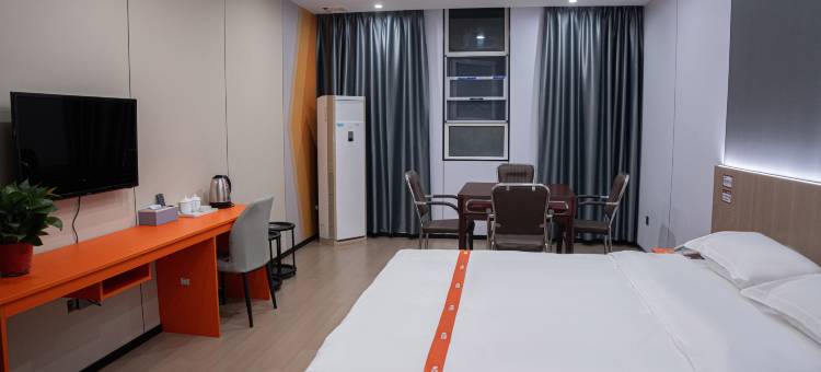 格林·贝壳酒店(盐城建湖大道店)图片