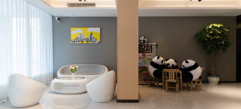 布丁严选酒店(都江堰景区店)图片