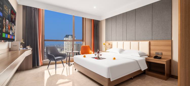 河津艾维尔商务酒店(紫金南街店)图片