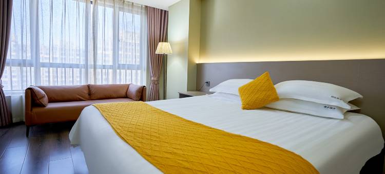 朗庭酒店(蚌埠蚌山万达广场店)图片